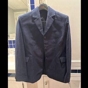 TuffRider ladies equestrian show coat